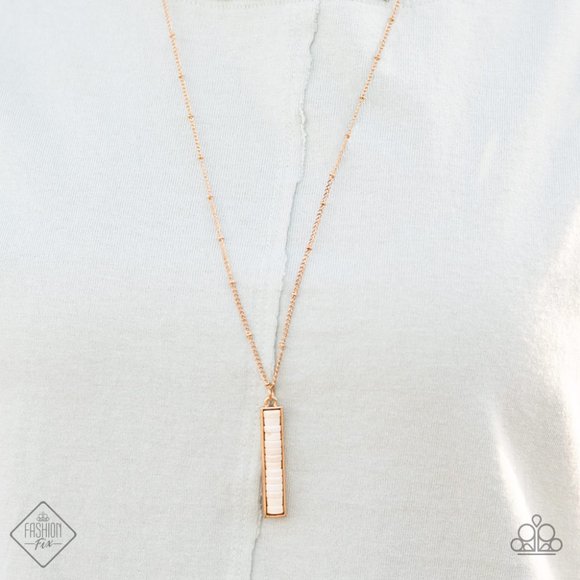 paparazzi Jewelry - Rural Regeneration - Gold Necklace